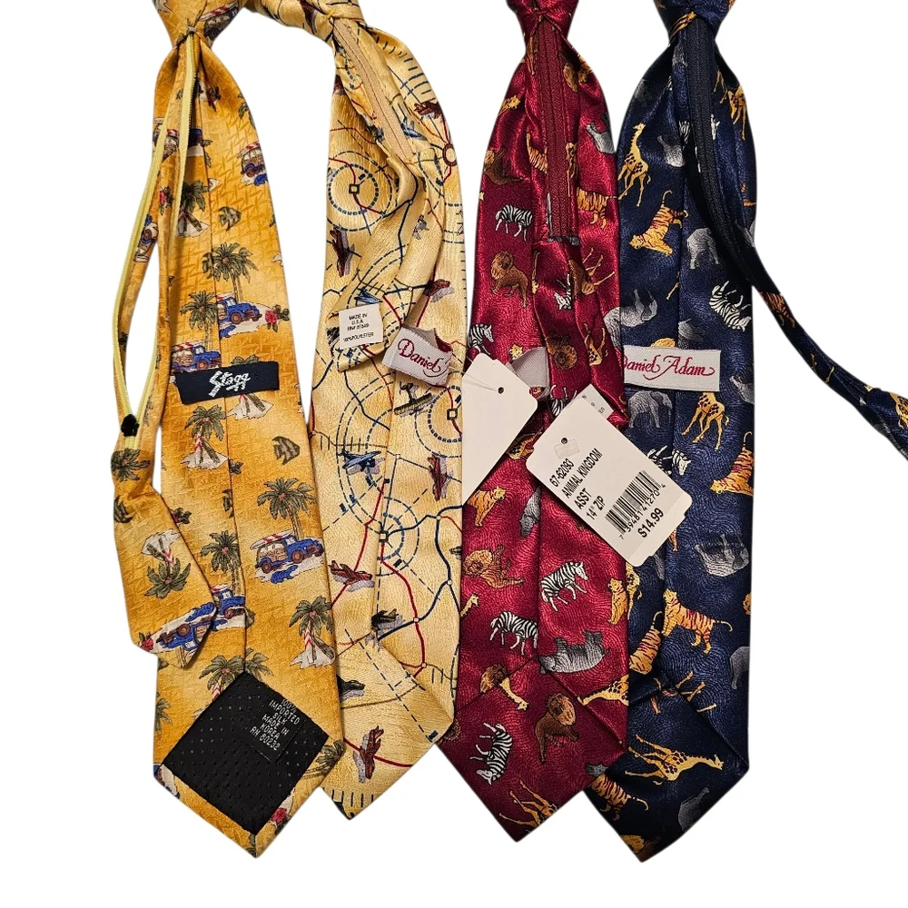 VINTAGE Boys Ties (4)